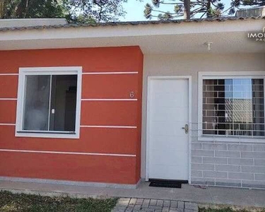 Casa com 2 dormitórios à venda, 50 m² por R$ 205.000 - Estados - Fazenda Rio Grande/PR