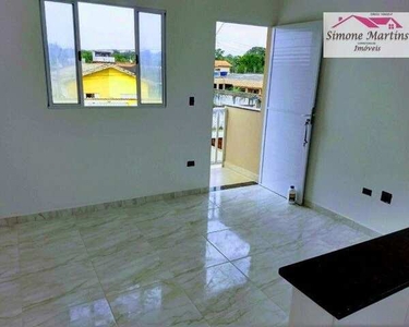 Casa com 2 dormitórios à venda, 58 m² por R$ 168.000,00 - Suarão - Itanhaém/SP
