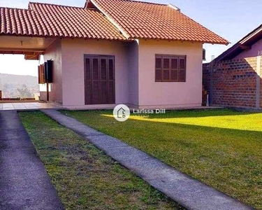 Casa com 2 dormitórios à venda, 65 m² por R$ 194.900 - Rincão do Cascalho - Portão/RS