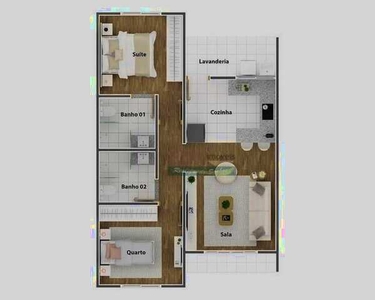 Casa com 2 dormitórios à venda por R$ 186.000 - Conjunto Residencial Araretama - Pindamonh