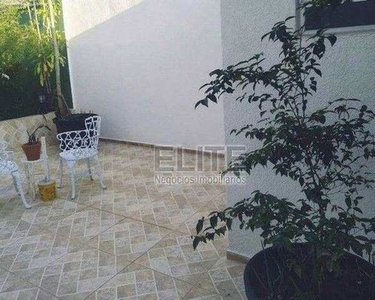 Casa com 2 dormitórios para alugar, 121 m² por R$ 3.500,00/mês - Vila São Pedro - Santo An