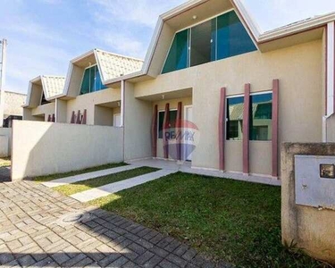Casa com 3 quartos à venda, 55 m² por R$ 190.000 - Estados - Fazenda Rio Grande/PR