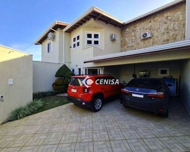 Casa com 4 dormitórios, 366 m² - venda ou aluguel - Vila Suíça - Indaiatuba/SP