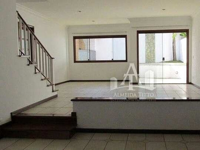 Casa com 5 dormitórios para alugar, 400 m² por R$ 11.500,00/mês - Alphaville 06 - Santana