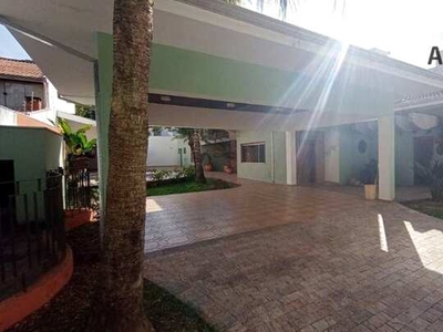 Casa com 5 dormitórios para alugar, 401 m² por R$ 6.800,00/mês - Jardim Ipiranga - America