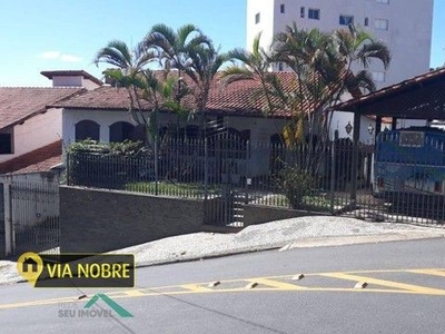 Casa com 5 dormitórios para alugar, 419 m² por R$ 11.000,00/mês - Santa Lúcia - Belo Horiz