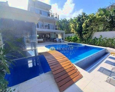 Casa com 5 dormitórios para alugar, 500 m² por R$ 13.000,00/dia - Praia de Juquehy - São S