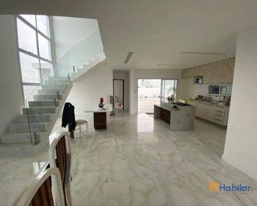 Casa no Terras Alphaville-com 4 dormitórios para alugar, 228 m² por R$ 5.500/mês - Alphavi