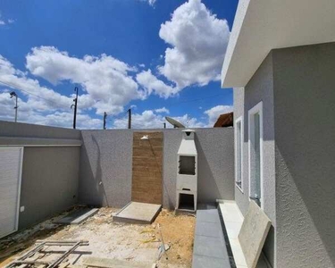 Casa para Financiamento possui 120 m², com 3 quartos em Pau Serrado - Maracanaú - Ceará