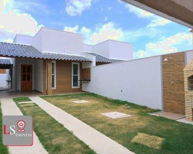 Casa para venda com 85 metros quadrados com 3 quartos em Boa Vista - Maracanaú - Ceará
