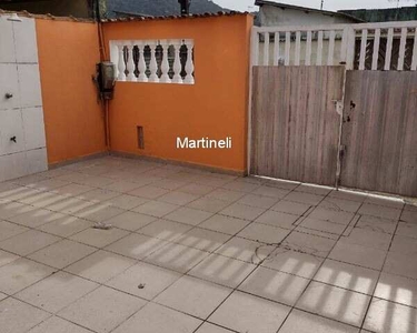 CASA RESIDENCIAL em Mongaguá - SP, Jardim Leonor