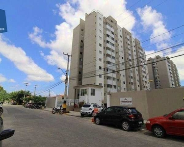 Cobertura com 3 dormitórios para alugar, 123 m² por R$ 3.000,00/mês - Messejana - Fortalez