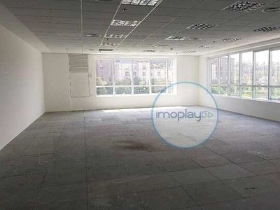 Conjunto para alugar, 136 m² e 04 vagas no Brooklin - São Paulo/SP