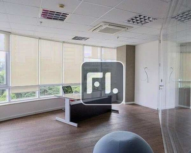 Conjunto para alugar, 197 m² por R$ 14.000,00/mês - Brooklin - São Paulo/SP