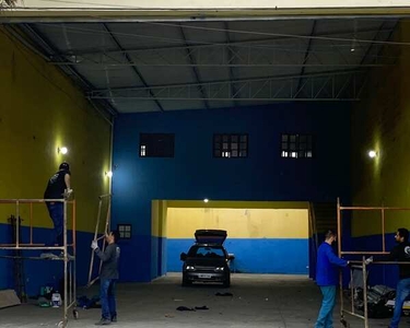 GALPÃO PARA LOCAÇÃO COM 350 M² NO CENTRO DE SÃO SEBASTIÃO