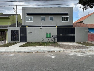 Kitnet com 1 dormitório para alugar, 21 m² por R$ 1.305,00/mês - Capão Raso - Curitiba/PR