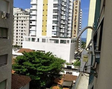 Kitnet/conjugado para venda com 40 metros quadrados com 1 quarto em Aparecida - Santos - S