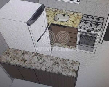 LINDO APARTAMENTO 38M2 GARDEN COM 2 DORMITÓRIOS NA CIDADE PATRIARCA