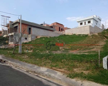 LOTE EM CONDOMÍNIO FECHADO, INDAIATUBA, SP. TERRENO DE 360M² (12X30) EM ACLIVE COM ENTREGA