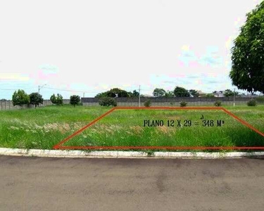 Lote/Terreno plano para venda possui 12 x 29 = 348 metros quadrados em Campestre - Piracic