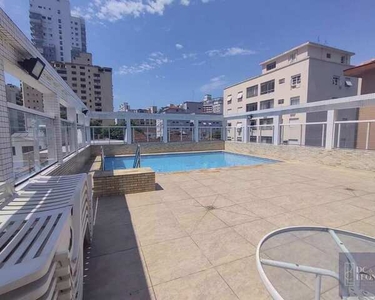 Residencial Jardins da Pompéia - Apartamento com 2 dormitórios para aliugar em Santos