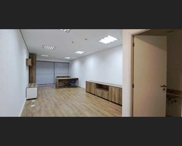 Sala para alugar, 42 m² por R$ 1.950,00/mês - Valongo - Santos/SP