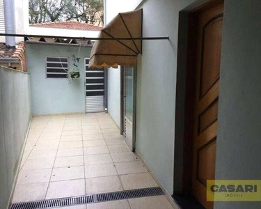 Sobrado com 2 dormitórios para alugar, 140 m² - Rudge Ramos - São Bernardo do Campo/SP
