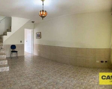 Sobrado com 3 dormitórios para alugar, 130 m² - Nova Petrópolis - São Bernardo do Campo/SP