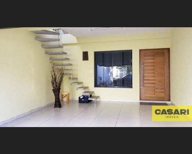 Sobrado com 3 dormitórios para alugar, 200 m² - Suíço - São Bernardo do Campo/SP