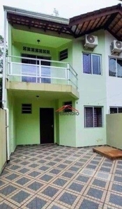 Sobrado com 3 dormitórios para alugar, 75 m² por R$ 1.900,00/mês - Balneário Itapoá - Itap