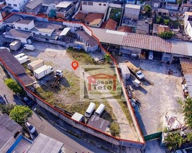 Terreno, 2000 m² - venda por R$ 2.000.000,00 ou aluguel por R$ 15.000,00/mês - Vila Nossa