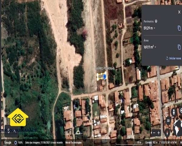Terreno medindo 6x12 área unitária 72m2 , localizado no bairro Pedrinhas, 04 lotes disponí