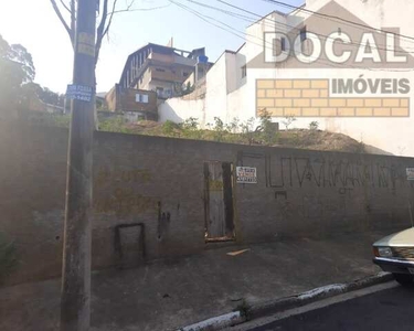 TERRENO RESIDENCIAL em TABOÃO DA SERRA - SP, PARQUE DAS CIGARREIRAS