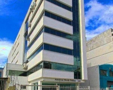 Vendo sala comercial com garagem, Bairro Menino Deus em Porto Alegre