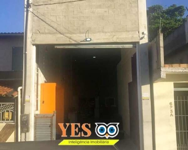 Yes Imob - Galpão comercial para Venda, Jardim Cruzeiro, Feira de Santana, 1 sala, 1 banhe
