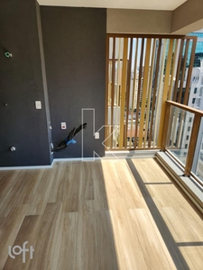 Apartamento à venda em Moema Pássaros com 46 m², 1 quarto, 1 vaga