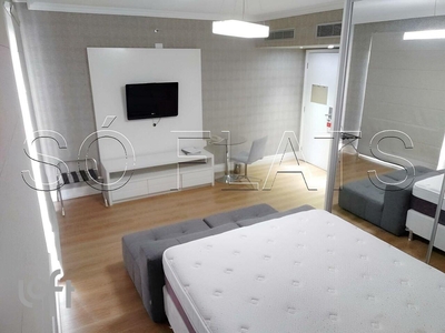 Apartamento à venda em Santo Amaro com 30 m², 1 quarto, 1 suíte, 1 vaga