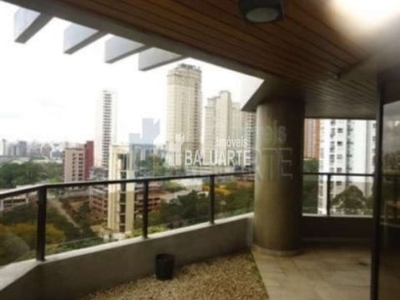 Apartamento com 4 dormitórios à venda, 320 m² por r$ 2.200.000,00 - morumbi - são paulo/sp