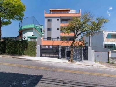 Apartamento garden com 2 dormitórios para alugar, 51 m² por r$ 2.450,00/mês - vila curuçá - santo andré/sp
