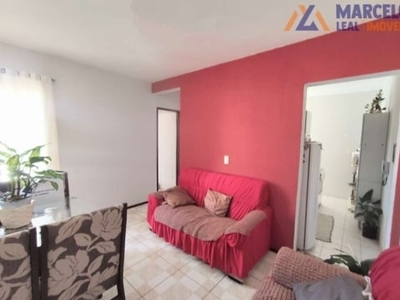 Apartamento mobiliado de 2 dormitórios - vitória da conquista por r$ 135k para venda ou locação.
