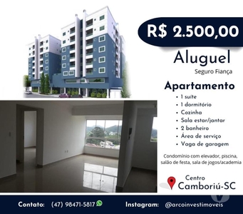 Apartamento Para Aluguel em Camboriú-SC