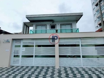 Casa em condomínio fechado com 2 quartos para alugar na avenida presidente castelo branco, 12.140, balneário maracanã, praia grande, 48 m2 por r$ 2.300