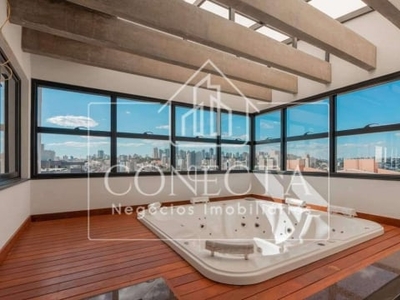 Cobertura com 3 quartos à venda no copacabana, uberlândia , 236 m2 por r$ 2.605.000