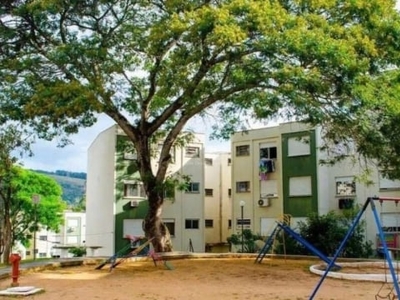 Excelente apartamento de 1 dormitório na av. ary tarrago quase esquina com protasio alves, amplo living, banheiro social, cozinha, 2 vagas de garagem. condominio com boa infra. imóvel com toda docum