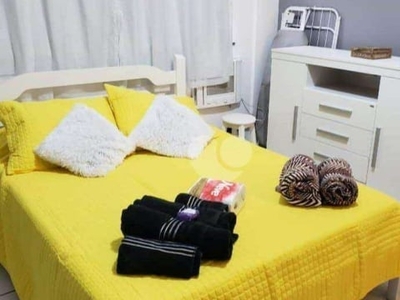 Kitnet com 1 dormitório à venda, 21 m² por r$ 430.000,00 - copacabana - rio de janeiro/rj