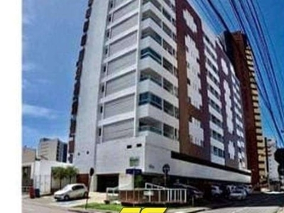 (oferta) apartamento com 1 dormitório à venda, 39 m² por r$ 225.000 - manaíra - joão pessoa/pb