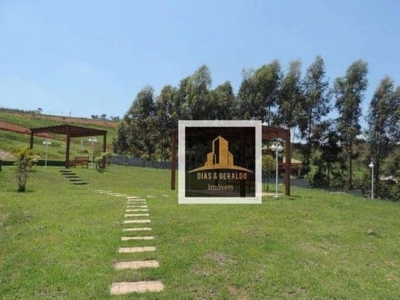 Terreno à venda, 1200 m² por r$ 290.000,00 - condomínio terras de santa mariana - caçapava/sp