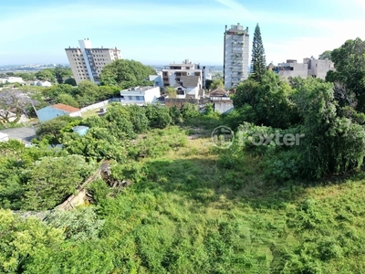 Terreno à venda Rua Fernando Abbott, Cristo Redentor - Porto Alegre