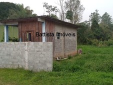 Terreno à venda no bairro Palmeirinha em Juquitiba