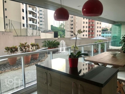 Apartamento à venda em Bosque da Saúde com 140 m², 3 quartos, 3 suítes, 2 vagas